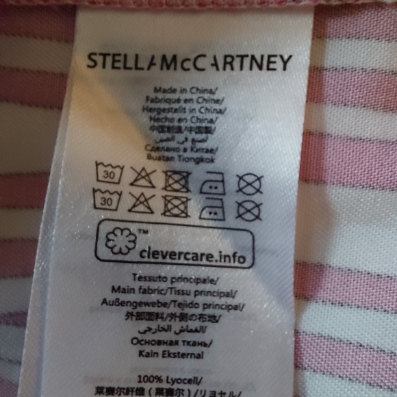 🩷STELLA MCCARTNEY KIDS Matching Shorts and Sleeveless Top, EUC - Picture 6 of 12